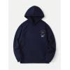 imageSOLY HUX Hoodies for Men Graphic Letter Print Oversized Sweatshirt Drop Shoulder Long Sleeve Pullover TopsDark Blue Graphic