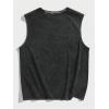 imageSOLY HUX Mens Vintage Graphic Tank Tops Summer Beach Sleeveless Tanks Vest Streetwear ShirtsBlack Graphic