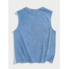 imageSOLY HUX Mens Vintage Graphic Tank Tops Summer Beach Sleeveless Tanks Vest Streetwear ShirtsBlue Graphic