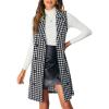Black Houndstooth