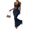 Solid Dark Blue