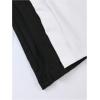 imageSOLY HUX Womens Plus Size 4 Packs Long Tank Tops Sleeveless Undershirts Layering Basic VestsBlack and White
