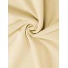 imageSOLY HUX Womens Plus Size 4 Packs Long Tank Tops Sleeveless Undershirts Layering Basic VestsWhite Beige Khaki Black