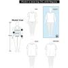imageSOLY HUX Plus Size Blouses for Curvy Women Cute Boho Print Shirts V Neck Casual Summer Blouses TShirts TopsPurple Multi