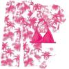 Pink and White