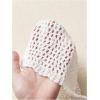 imageSOLY HUX Womens Boho Crochet Knit Ruffle Halter Backless Cover Up Crop Tops Beach Vacation ClothesSolid White