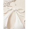 imageSOLY HUX Womens Boho Crochet Knit Ruffle Halter Backless Cover Up Crop Tops Beach Vacation ClothesSolid White