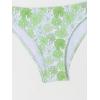 imageSOLY HUX Womens Spaghetti Strap Floral Print Bikini Bathing Suit 2 Piece SwimsuitsGreen Flower