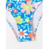 imageSOLY HUX Womens Spaghetti Strap Floral Print Bikini Bathing Suit 2 Piece SwimsuitsMulti Floral Blue