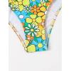 imageSOLY HUX Womens Spaghetti Strap Floral Print Bikini Bathing Suit 2 Piece SwimsuitsMulti Floral Printed