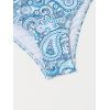 imageSOLY HUX Womens Spaghetti Strap Floral Print Bikini Bathing Suit 2 Piece SwimsuitsMulti Paisley Print