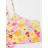 imageSOLY HUX Womens Spaghetti Strap Floral Print Bikini Bathing Suit 2 Piece SwimsuitsMulti Print Floral
