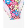 imageSOLY HUX Womens Spaghetti Strap Floral Print Bikini Bathing Suit 2 Piece SwimsuitsPrint Floral Multi