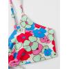 imageSOLY HUX Womens Spaghetti Strap Floral Print Bikini Bathing Suit 2 Piece SwimsuitsPrinted Floral Multi