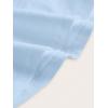 imageSOLY HUX Womens Ruched Halter Y2K Crop Tops Tie Back Sleeveless Slim Fit Cami TopsLight Blue