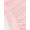 imageSOLY HUX Womens Ruched Halter Y2K Crop Tops Tie Back Sleeveless Slim Fit Cami TopsLight Pink