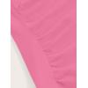 imageSOLY HUX Womens Ruched Halter Y2K Crop Tops Tie Back Sleeveless Slim Fit Cami TopsPlain Pink