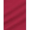 imageSOLY HUX Womens Ruched Halter Y2K Crop Tops Tie Back Sleeveless Slim Fit Cami TopsPlain Red