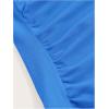 imageSOLY HUX Womens Ruched Halter Y2K Crop Tops Tie Back Sleeveless Slim Fit Cami TopsPure Royal Blue