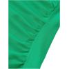 imageSOLY HUX Womens Ruched Halter Y2K Crop Tops Tie Back Sleeveless Slim Fit Cami TopsSolid Green