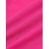 imageSOLY HUX Womens Ruched Halter Y2K Crop Tops Tie Back Sleeveless Slim Fit Cami TopsSolid Hot Pink