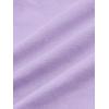 imageSOLY HUX Womens Ruched Halter Y2K Crop Tops Tie Back Sleeveless Slim Fit Cami TopsSolid Lilac Purple
