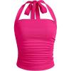 Plain Hot Pink