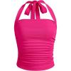 Solid Hot Pink