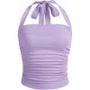 Solid Lilac Purple