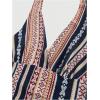 imageSOLY HUX Womens Boho Summer Halter Crop Tops Sleeveless Backless Tank Top Casual Sexy Going Out TopsPink Multi