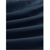 imageSOLY HUX Womens PU Leather Tube Top Strapless Ruched Asymmetrical Bandeau Tops Rave Concert OutfitDark Blue