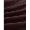 imageSOLY HUX Womens PU Leather Tube Top Strapless Ruched Asymmetrical Bandeau Tops Rave Concert OutfitPure Maroon