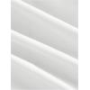 imageSOLY HUX Womens PU Leather Tube Top Strapless Ruched Asymmetrical Bandeau Tops Rave Concert OutfitPure White