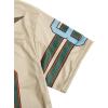 imageSOLY HUX Mens Jersey Y2k Baggy Shirts Graphic Tees Oversized V Neck Tshirts Summer TopsBeige Graphic