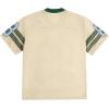 imageSOLY HUX Mens Jersey Y2k Baggy Shirts Graphic Tees Oversized V Neck Tshirts Summer TopsBeige Graphic