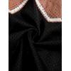 imageSOLY HUX Mens Jersey Y2k Baggy Shirts Graphic Tees Oversized V Neck Tshirts Summer TopsBlack Brown Multi