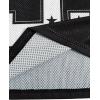 imageSOLY HUX Mens Jersey Y2k Baggy Shirts Graphic Tees Oversized V Neck Tshirts Summer TopsBlack Graphic