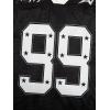 imageSOLY HUX Mens Jersey Y2k Baggy Shirts Graphic Tees Oversized V Neck Tshirts Summer TopsBlack Graphic