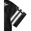 imageSOLY HUX Mens Jersey Y2k Baggy Shirts Graphic Tees Oversized V Neck Tshirts Summer TopsBlack Graphic