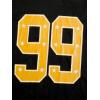 imageSOLY HUX Mens Jersey Y2k Baggy Shirts Graphic Tees Oversized V Neck Tshirts Summer TopsBlack Printed