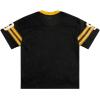 imageSOLY HUX Mens Jersey Y2k Baggy Shirts Graphic Tees Oversized V Neck Tshirts Summer TopsBlack Printed