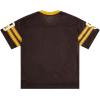 imageSOLY HUX Mens Jersey Y2k Baggy Shirts Graphic Tees Oversized V Neck Tshirts Summer TopsBrown Graphic