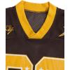 imageSOLY HUX Mens Jersey Y2k Baggy Shirts Graphic Tees Oversized V Neck Tshirts Summer TopsBrown Graphic