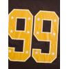 imageSOLY HUX Mens Jersey Y2k Baggy Shirts Graphic Tees Oversized V Neck Tshirts Summer TopsBrown Graphic