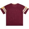 imageSOLY HUX Mens Jersey Y2k Baggy Shirts Graphic Tees Oversized V Neck Tshirts Summer TopsBurgundy Graphic