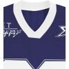 imageSOLY HUX Mens Jersey Y2k Baggy Shirts Graphic Tees Oversized V Neck Tshirts Summer TopsDark Blue