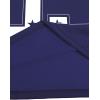 imageSOLY HUX Mens Jersey Y2k Baggy Shirts Graphic Tees Oversized V Neck Tshirts Summer TopsDark Blue