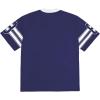 imageSOLY HUX Mens Jersey Y2k Baggy Shirts Graphic Tees Oversized V Neck Tshirts Summer TopsDark Blue