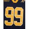 imageSOLY HUX Mens Jersey Y2k Baggy Shirts Graphic Tees Oversized V Neck Tshirts Summer TopsDark Blue Graphic