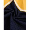imageSOLY HUX Mens Jersey Y2k Baggy Shirts Graphic Tees Oversized V Neck Tshirts Summer TopsDark Blue Graphic
